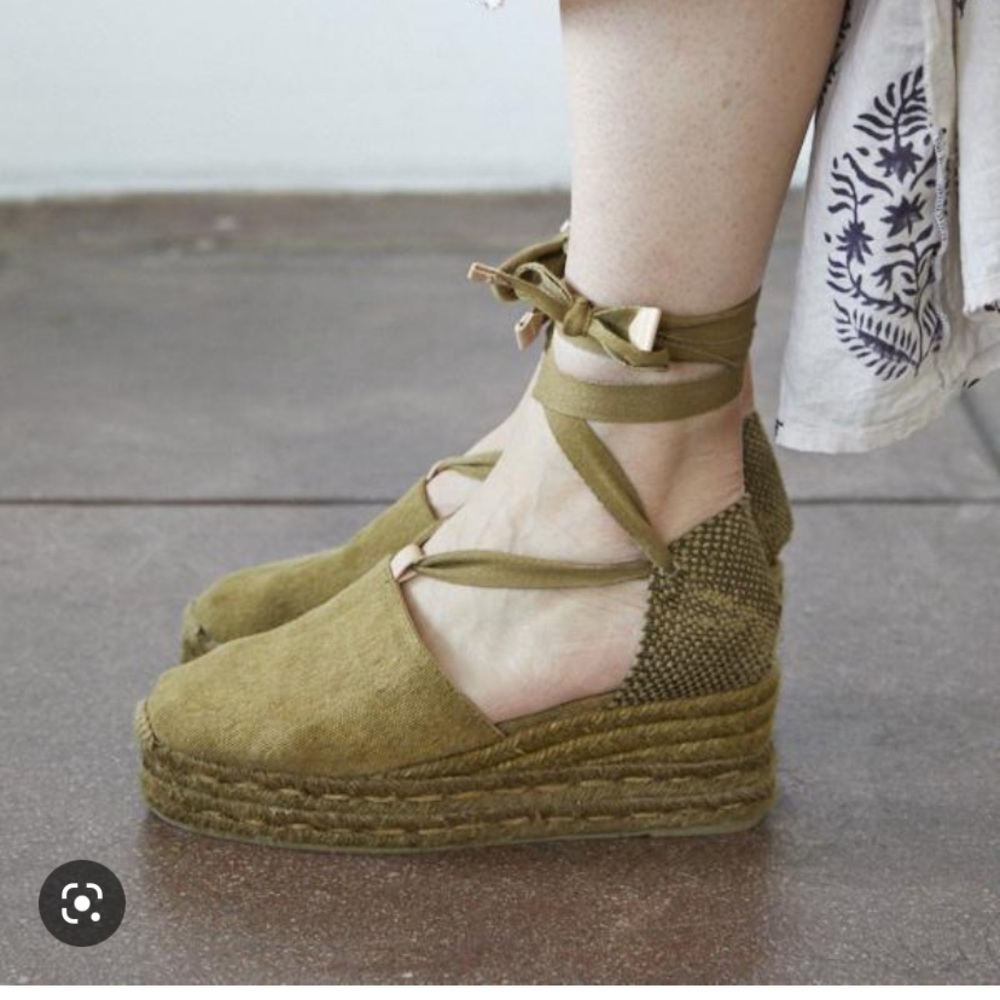 Castaner Campesina Cotton Canvas Espadrilles
